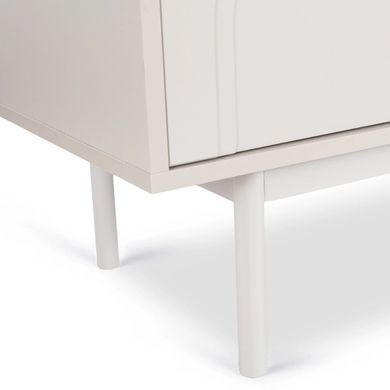 Тумба під ТВ MEBEL ELITE MARLEN 155 см Кашемір