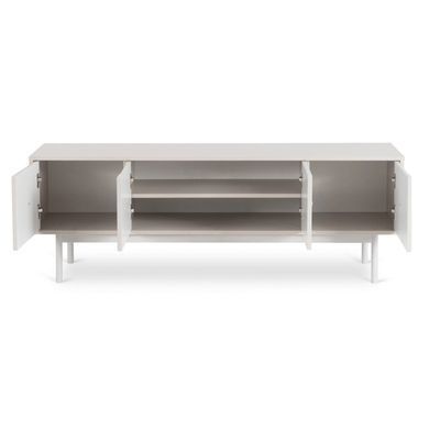 Тумба під ТВ MEBEL ELITE MARLEN 155 см Кашемір