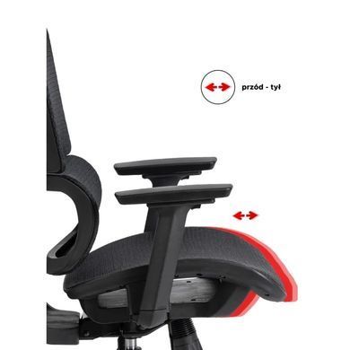 Кресло офисное поворотное MEBEL ELITE ROMEO черный