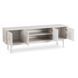 Тумба під ТВ MEBEL ELITE MARLEN 155 см Кашемір