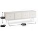 Тумба під ТВ MEBEL ELITE MARLEN 155 см Кашемір