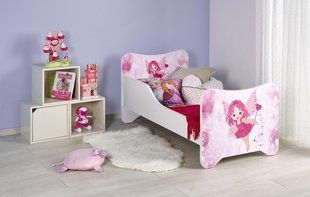 Кровать детская Happy Fairy Разноцветный 76х145 см HALMAR