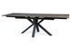 Стол обеденный Columbus Ceramic 160(240)X90 см Эффект Дерева / Черный мат SIGNAL