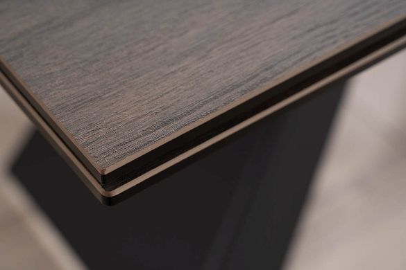 Стол Westin Ceramic 180(260)X90 см Эффект Дерева / Черный SIGNAL