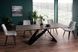 Стол Westin Ceramic 180(260)X90 см Эффект Дерева / Черный SIGNAL