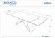 Стол Westin Ceramic 180(260)X90 см Эффект Дерева / Черный SIGNAL